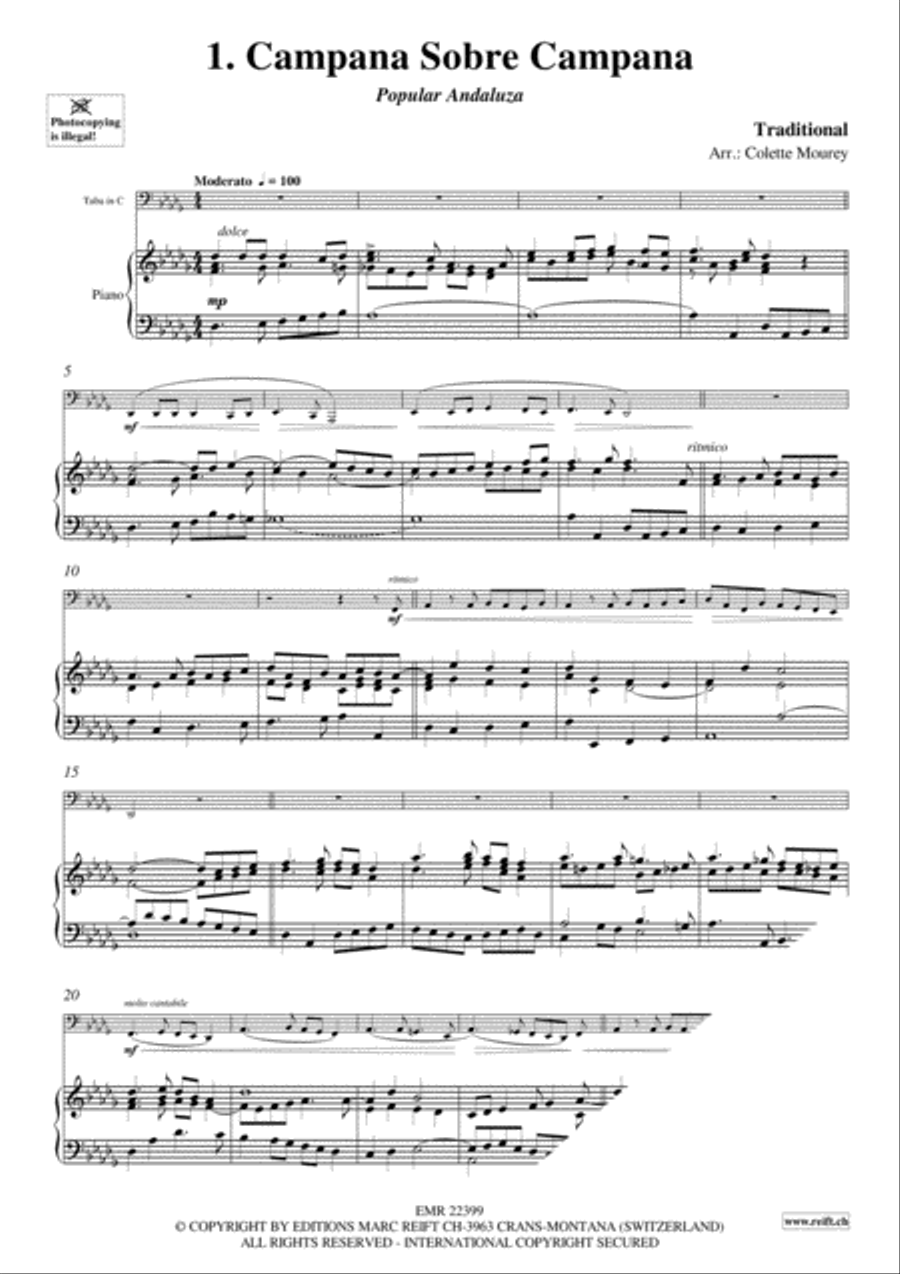 20 Greatest Christmas Hits Tuba scores gallery preview page 3