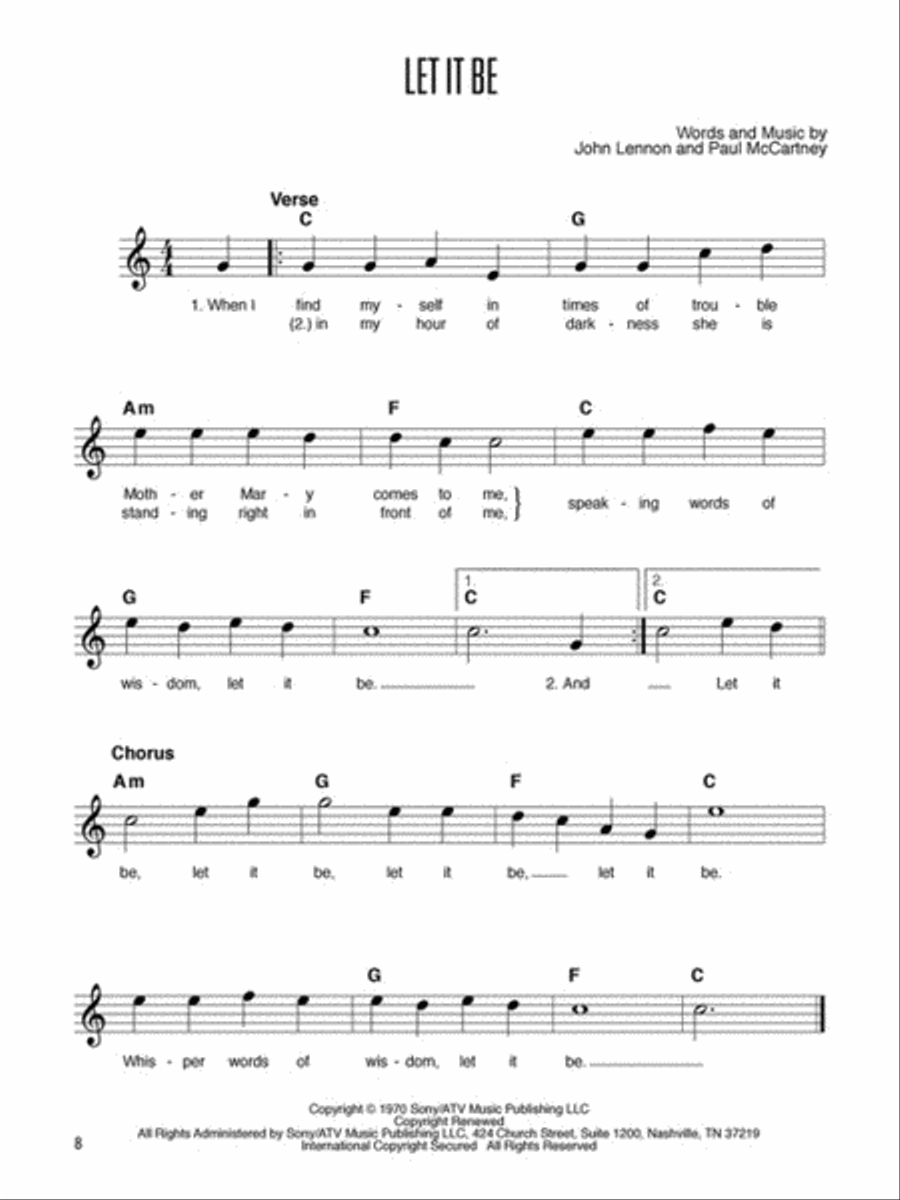 Easy Pop Melodies – Third Edition Electric Guitar scores gallery preview page 5