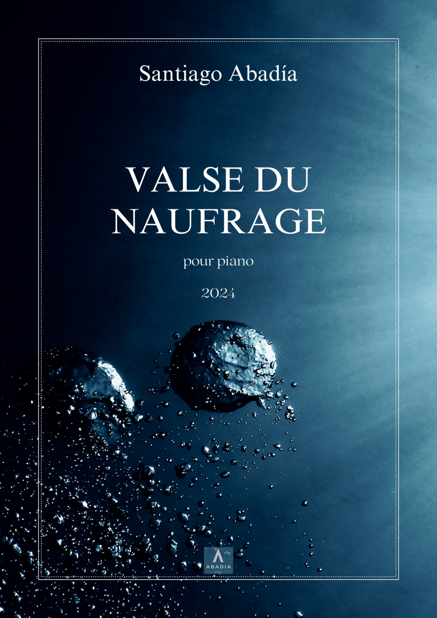 Valse du Naufrage Piano Solo scores gallery preview page 1