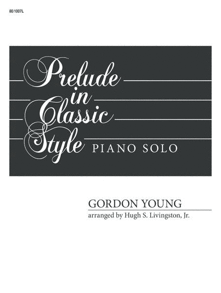 Prelude In Classic Style