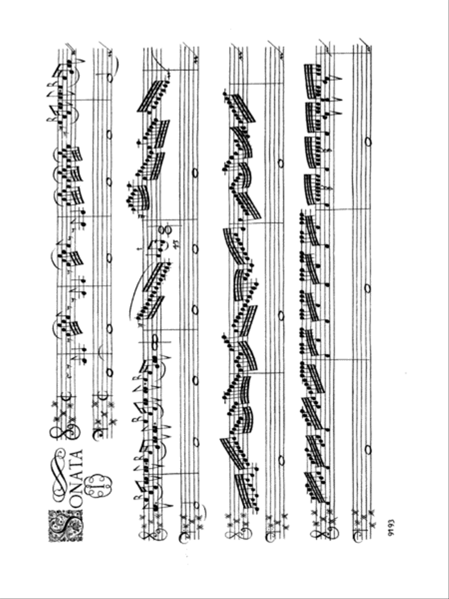 Eight Violin Sonatas Eight Violin Sonatas Violin Solo scores gallery preview page 8