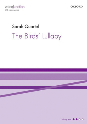 Book cover for The Birds' Lullaby