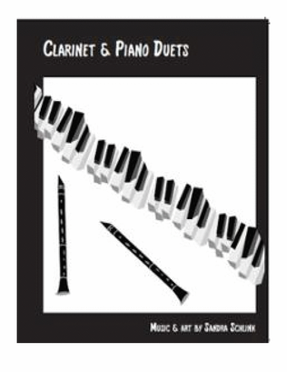 Clarinet and piano duets book 1