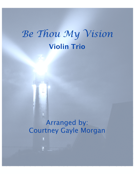 Be Thou My Vision: Violin Trio image number null