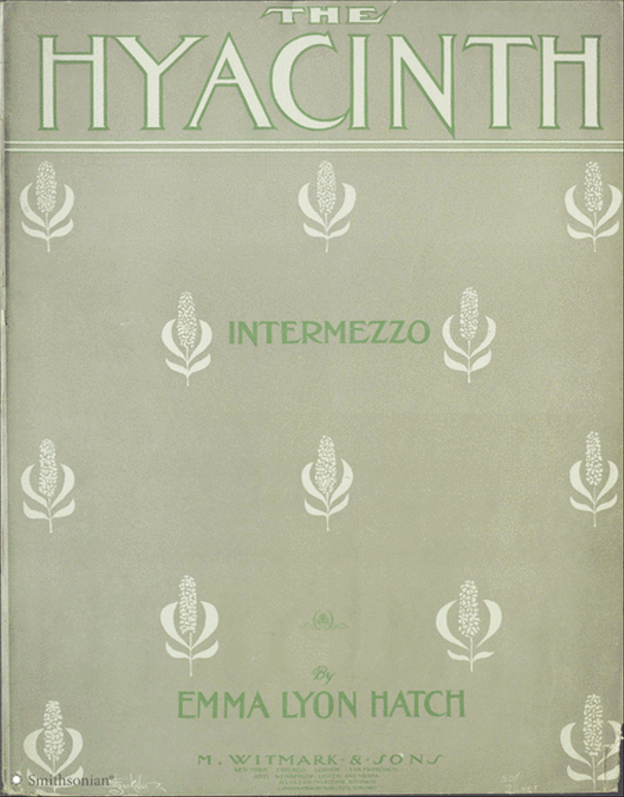 The Hyacinth The Hyacinth Piano Solo scores gallery preview page 1