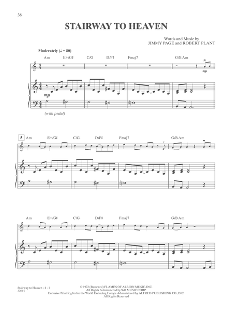 Easy Rock Instrumental Solos for Strings, Level 1 String Orchestra scores gallery preview page 5