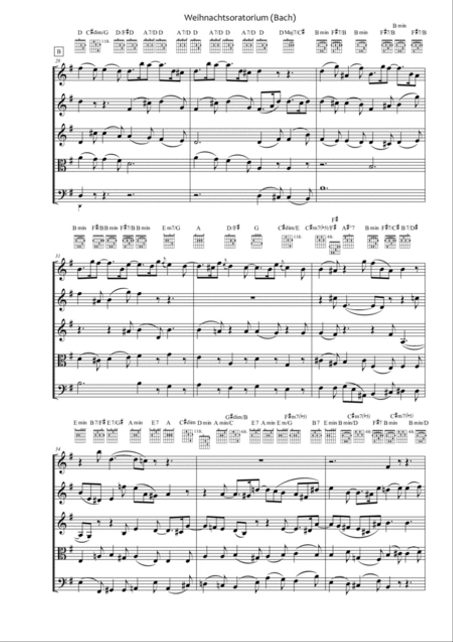 Sinfonie Sinfonie School and Community scores gallery preview page 4
