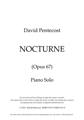 Nocturne, Op.67