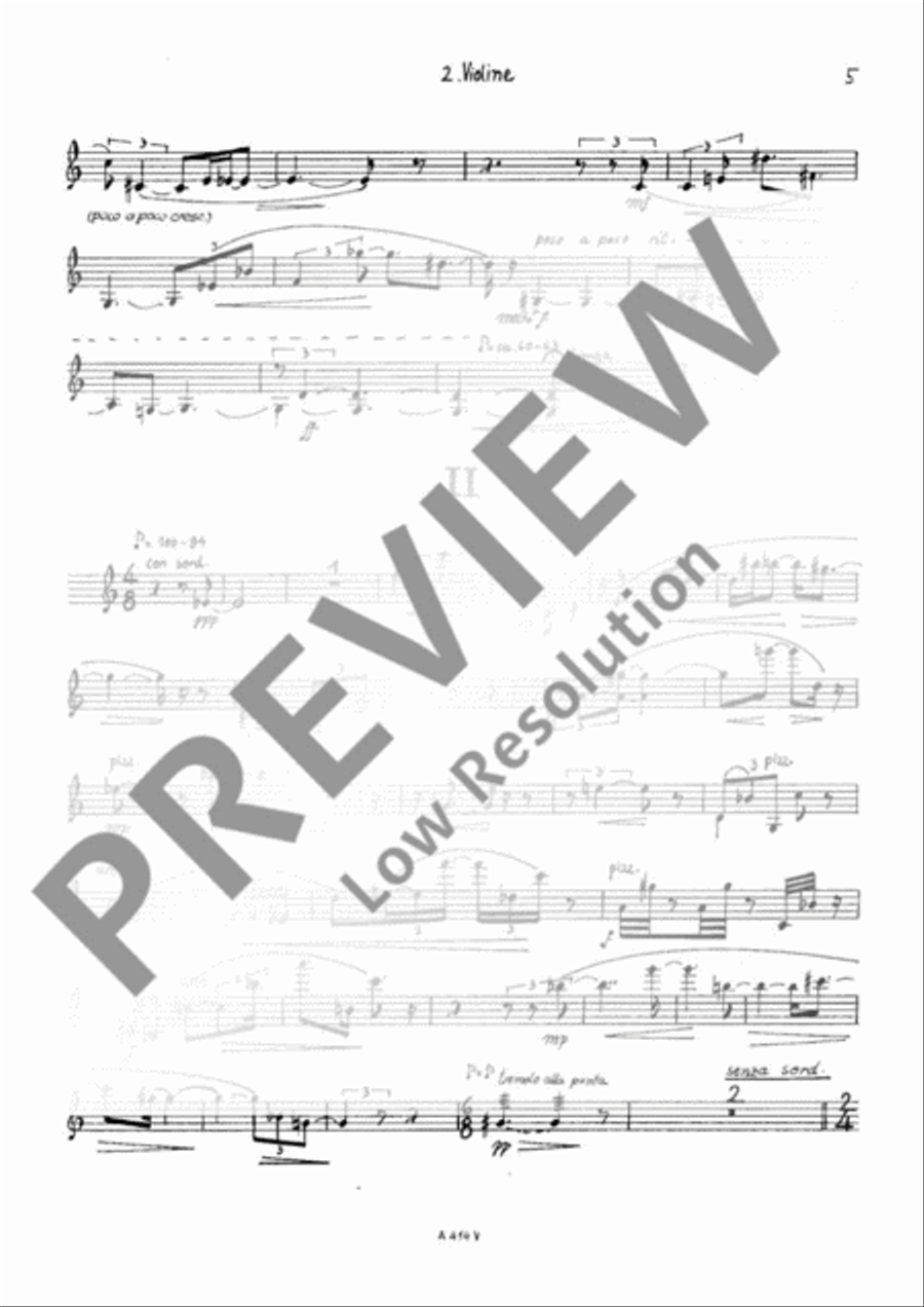 2. String quartet String Quartet scores gallery preview page 11
