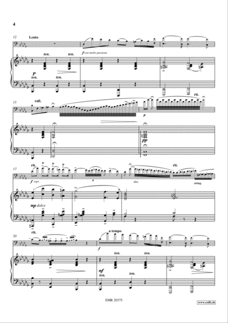 Zigeunerweisen Piano Accompaniment scores gallery preview page 5