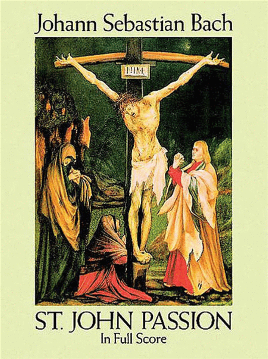 St. John Passion in Full Score Choir scores gallery preview page 1