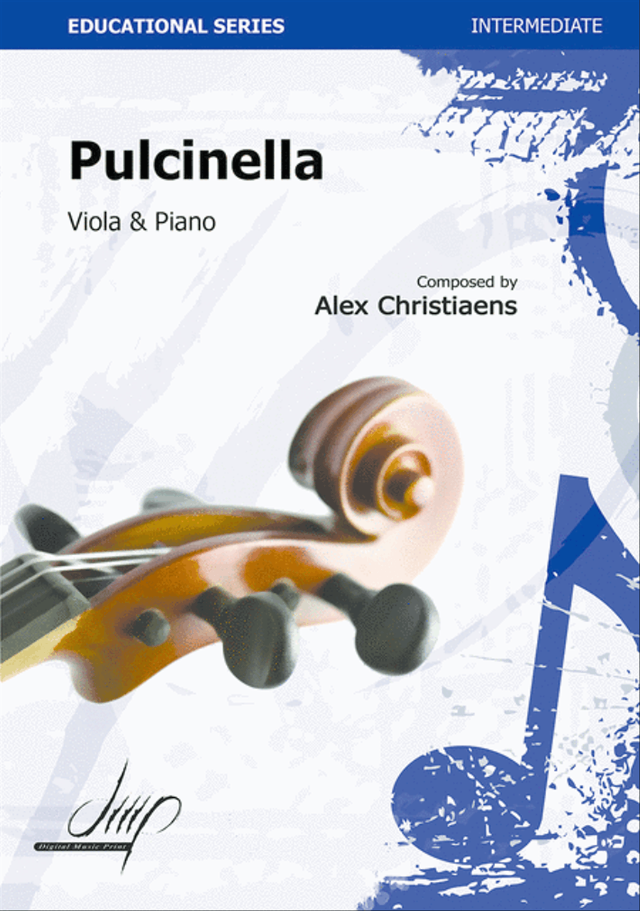 Pulcinella Piano Accompaniment scores gallery preview page 1