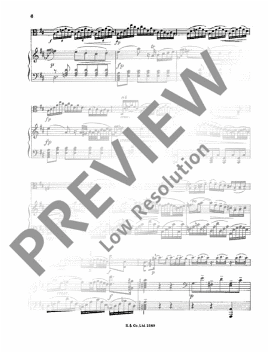 Notturno Piano Accompaniment scores gallery preview page 9
