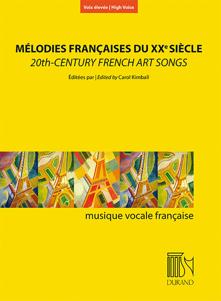 Melodies francaises du XXe Siecle