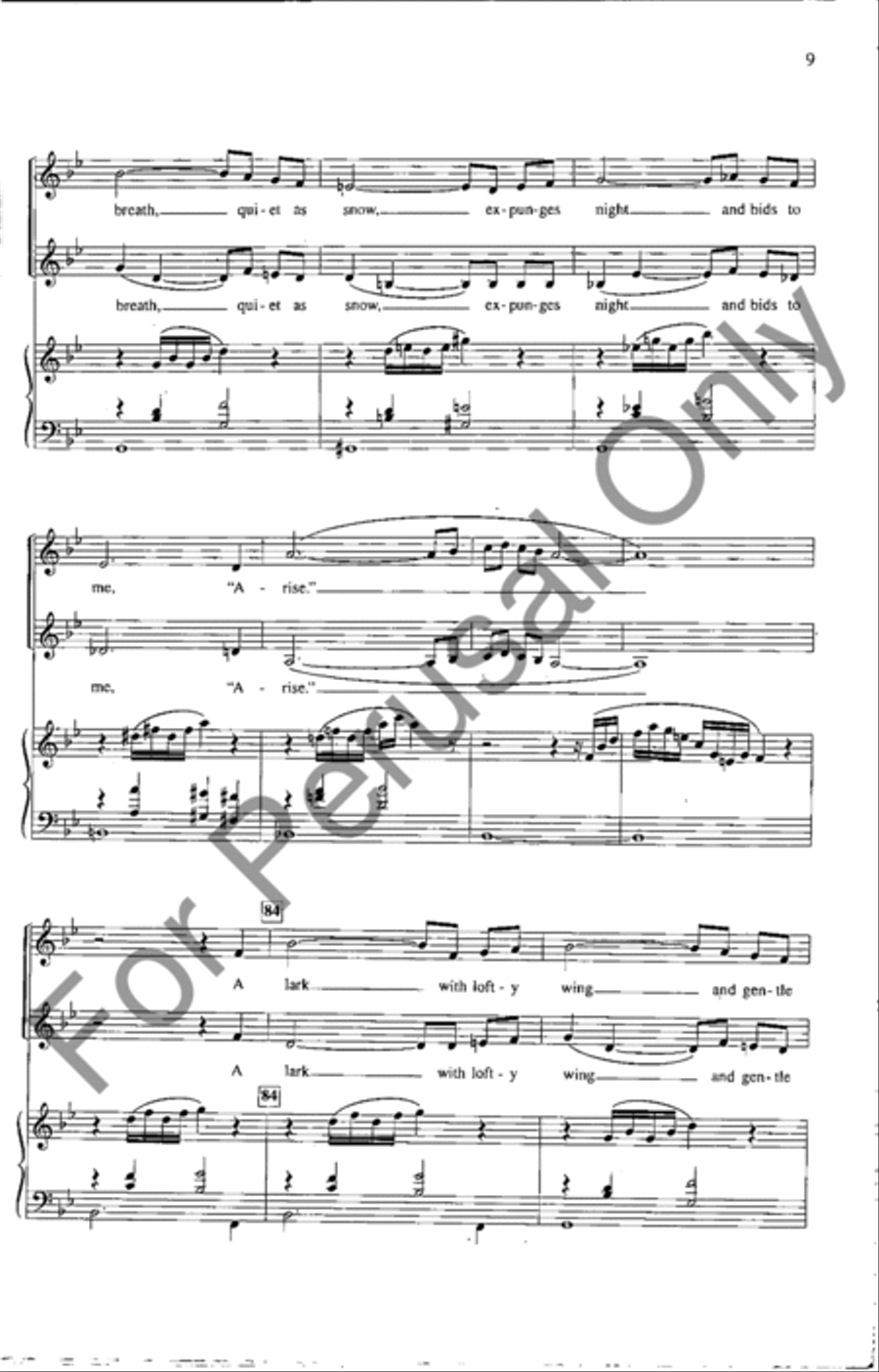 Garden of Secret Thoughts, Set 2 SA scores gallery preview page 8