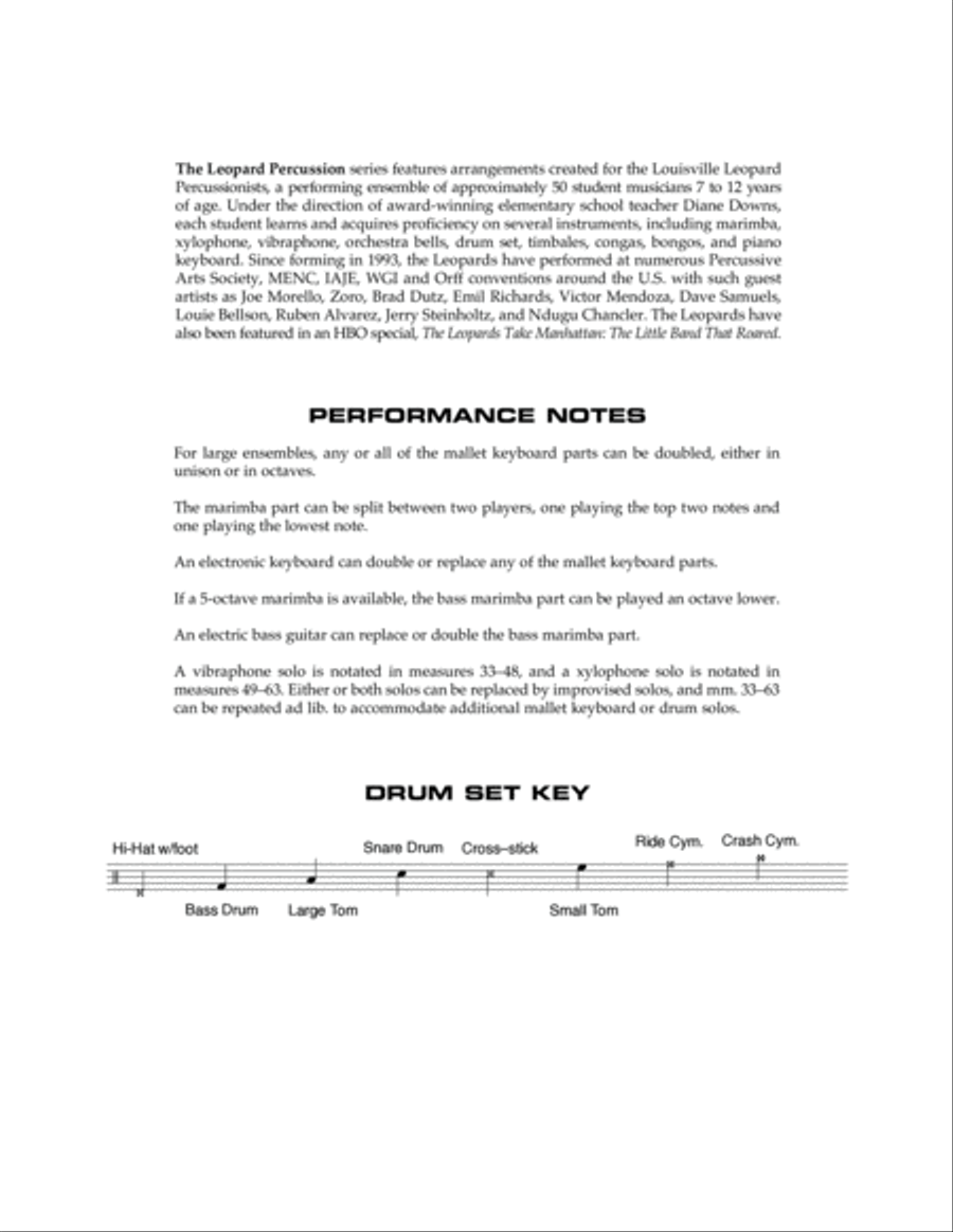 All of Me - Full Score Concert Band scores gallery preview page 2