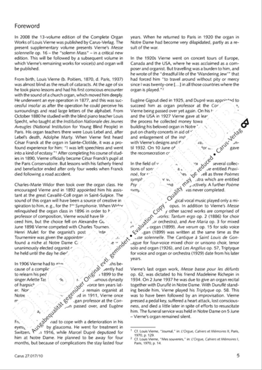 Messe solennelle en ut diese mineur 4-Part scores gallery preview page 6