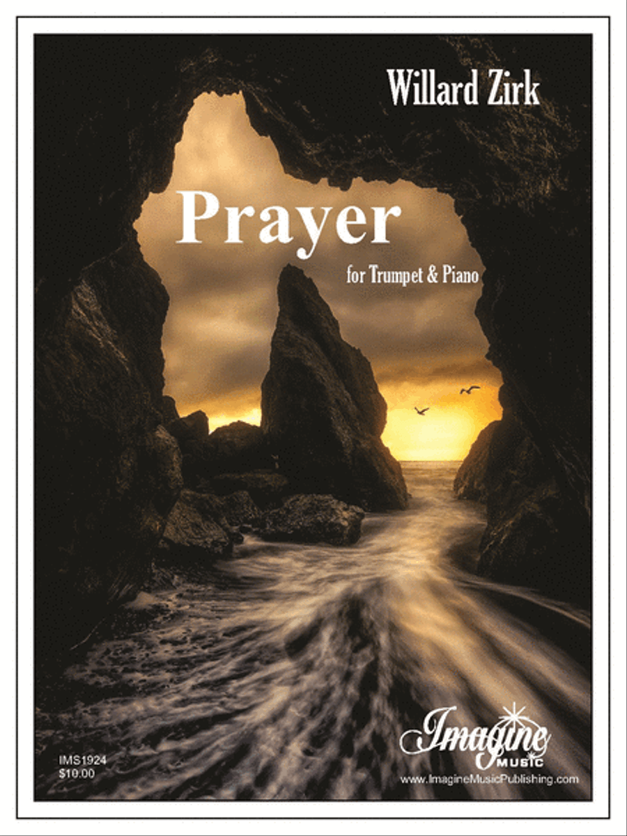 Prayer Trumpet Solo scores gallery preview page 1