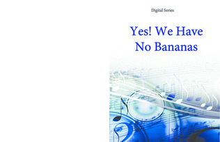 Book cover for Yes! We Have No Bananas for Cello Duet, Bassoon Duet or Cello and Bassoon Duet - Music for Two