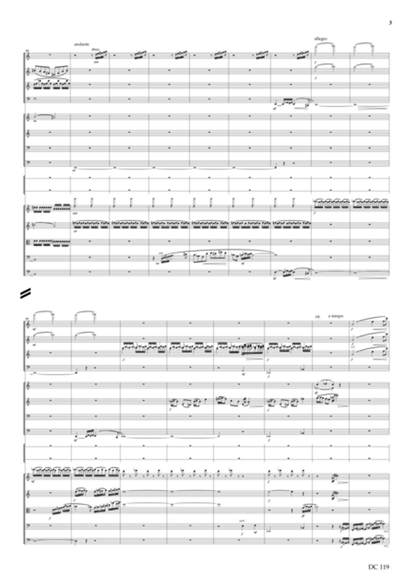 The Children of Prague - chamber symphony [score only]
