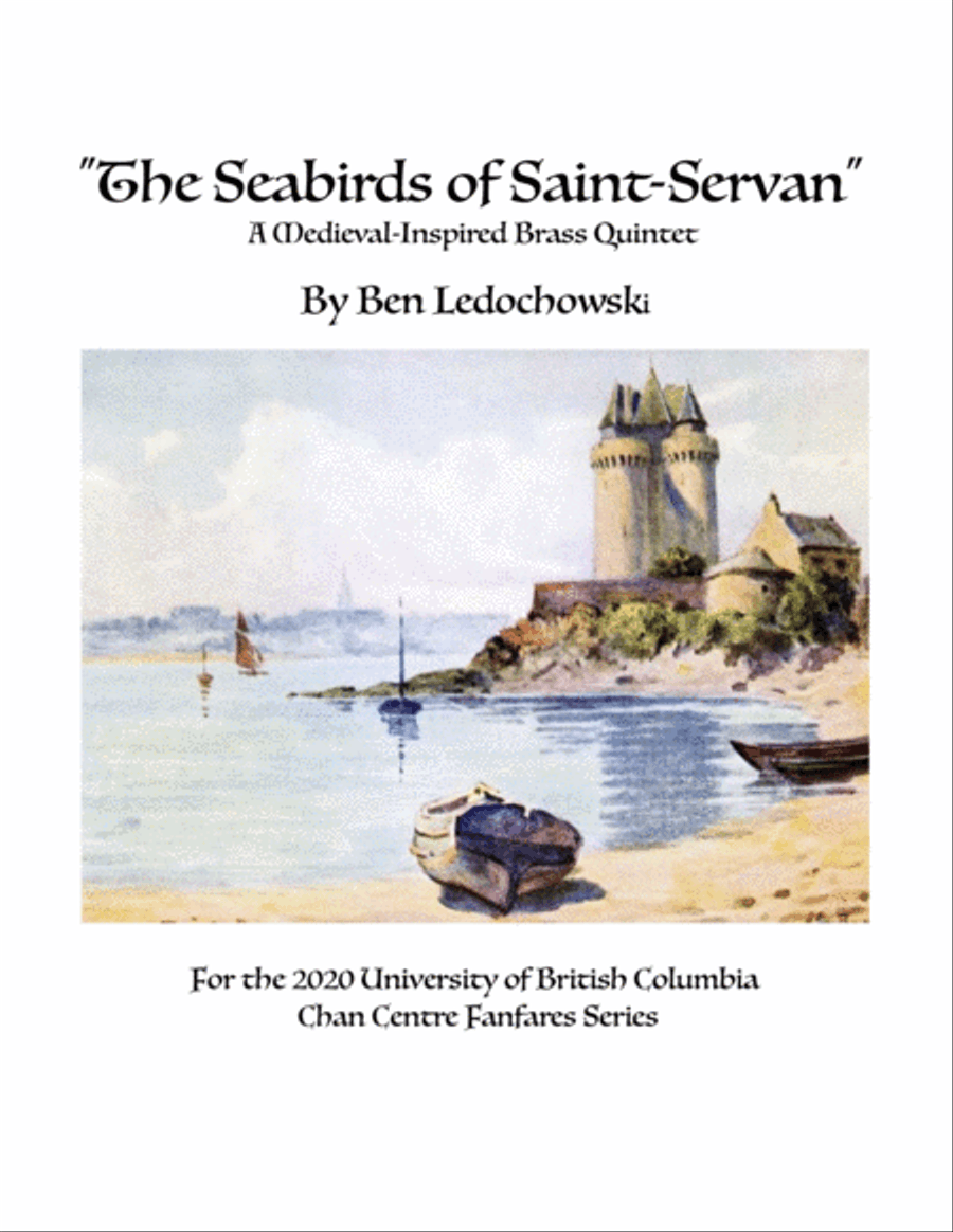 The Seabirds of Saint-Servan Brass Ensemble scores gallery preview page 1