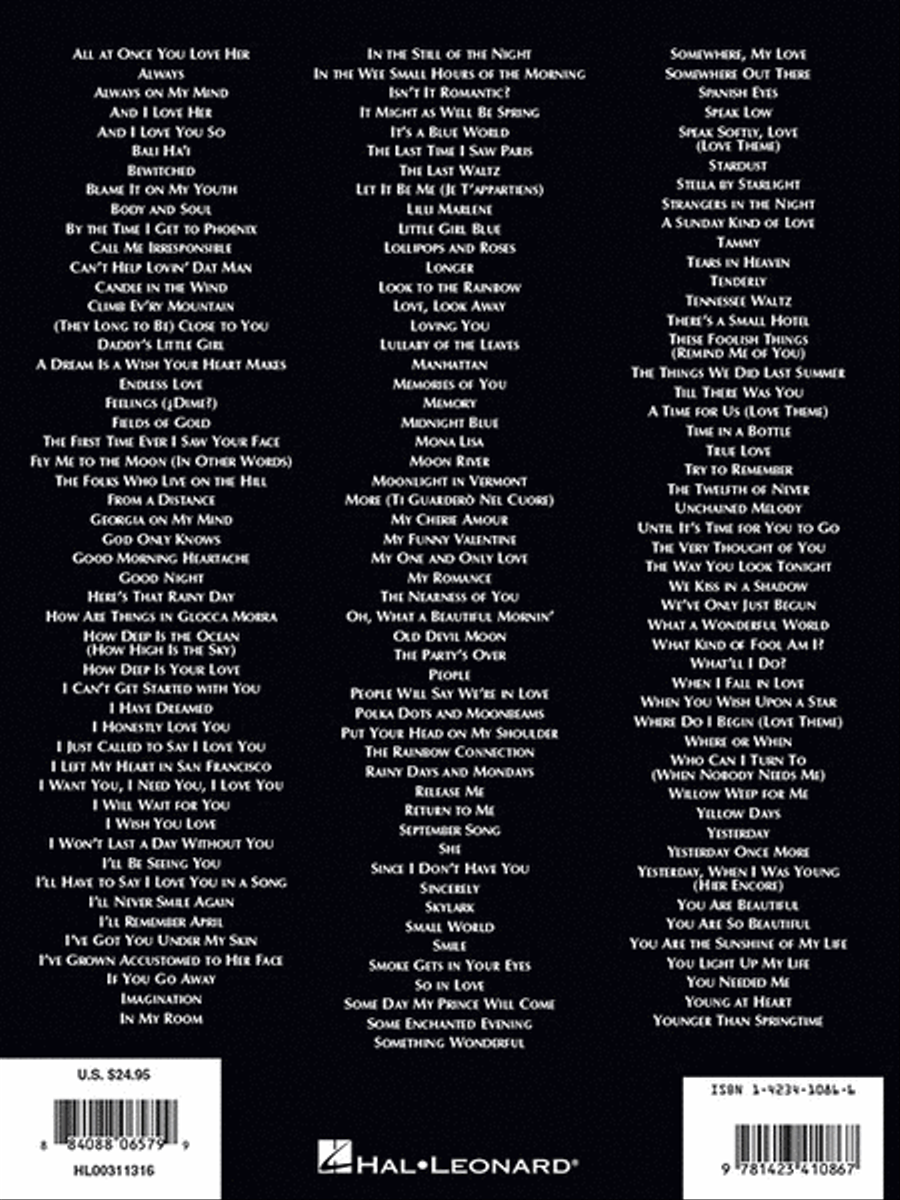 150 of the Most Beautiful Songs Ever Piano scores gallery preview page 5