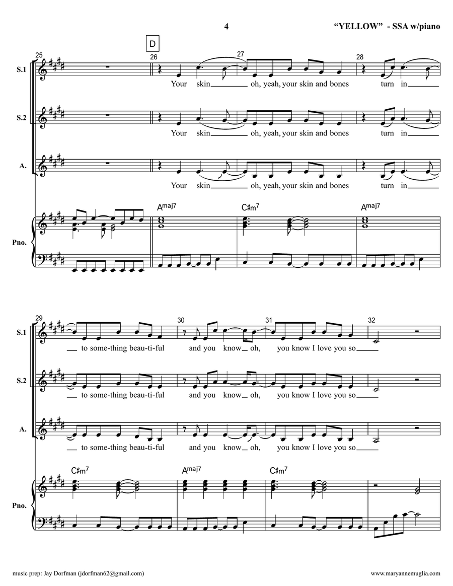 Yellow SSA scores gallery preview page 4
