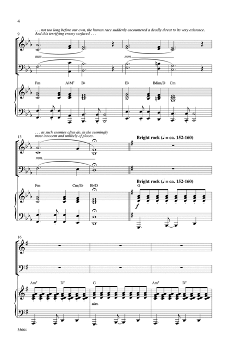 Little Shop of Horrors - SoundTrax CD (CD only) Choir scores gallery preview page 3