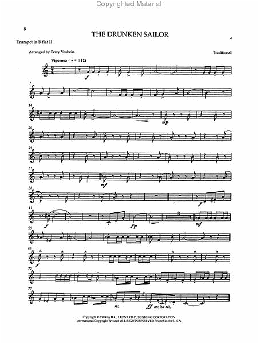 14 Collected Intermediate Quintets Brass Quintet scores gallery preview page 3