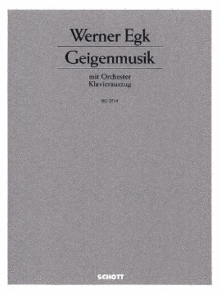 Geigenmusik (Violin)