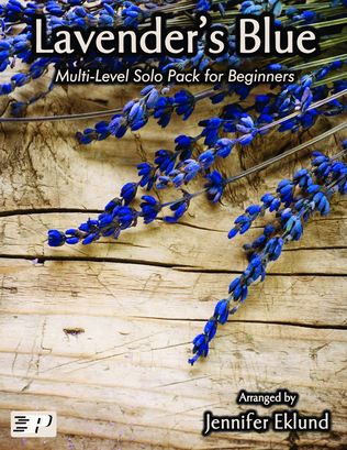 Lavenders Blue (Easy Multi-Level Solo Pack)