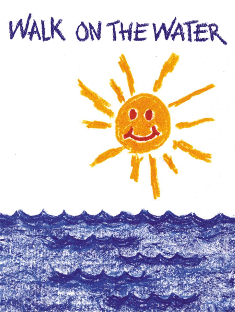 WALK ON THE WATER ACCOMPANIMENT BOOK Collection / Songbook scores gallery preview page 1