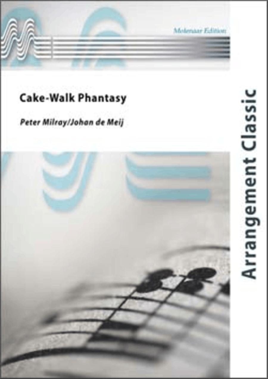 Cake-Walk Phantasy Concert Band scores gallery preview page 1