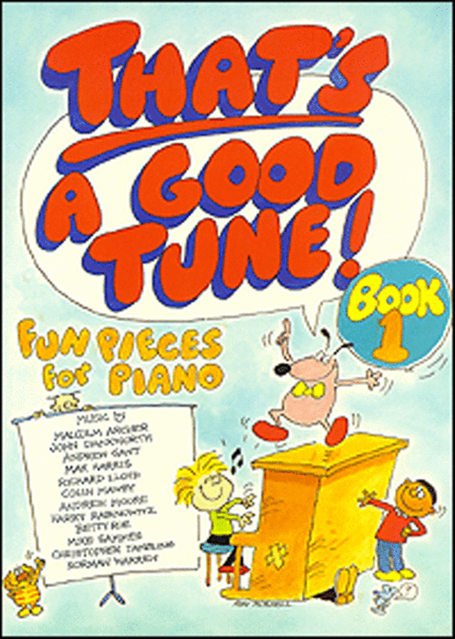That's a Good Tune - Book 1 Easy Piano scores gallery preview page 1
