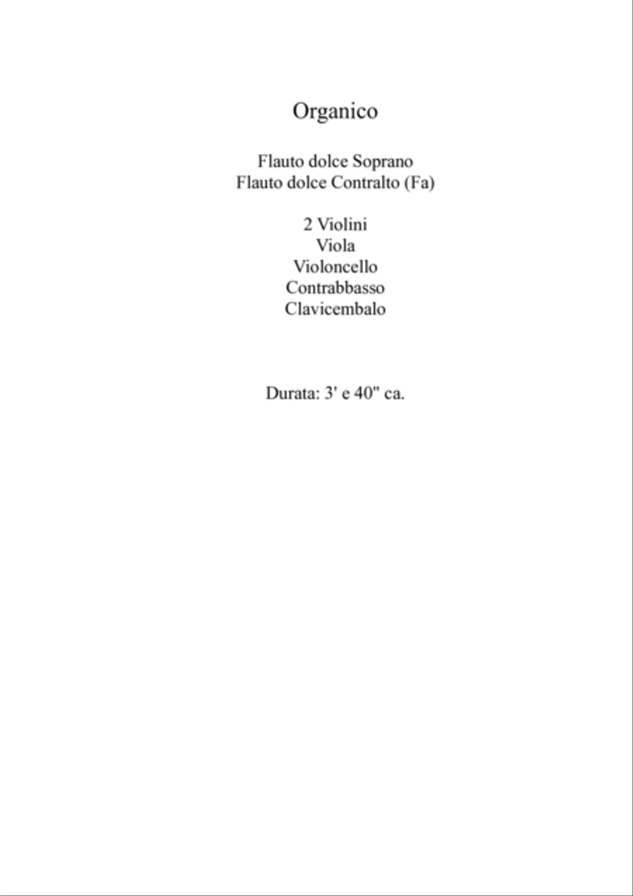 Alberto Cara : Natura morta (ES-20-045) - Score Only Score scores gallery preview page 3