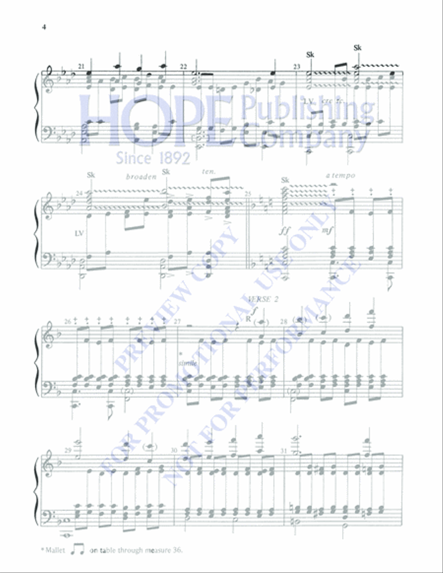 When Morning Gilds the Skies 5-Octaves scores gallery preview page 4