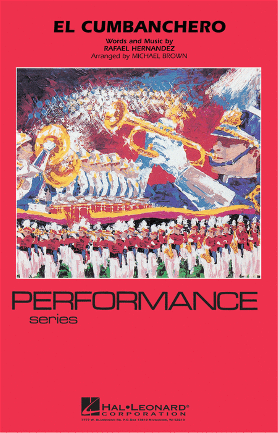 El Cumbanchero El Cumbanchero Marching Band scores gallery preview page 1