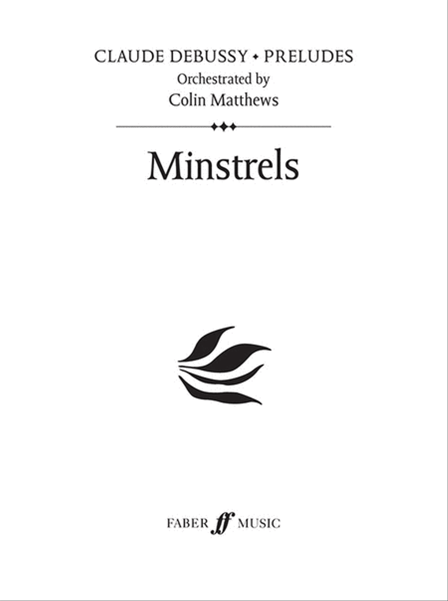 Minstrels Full Orchestra scores gallery preview page 1