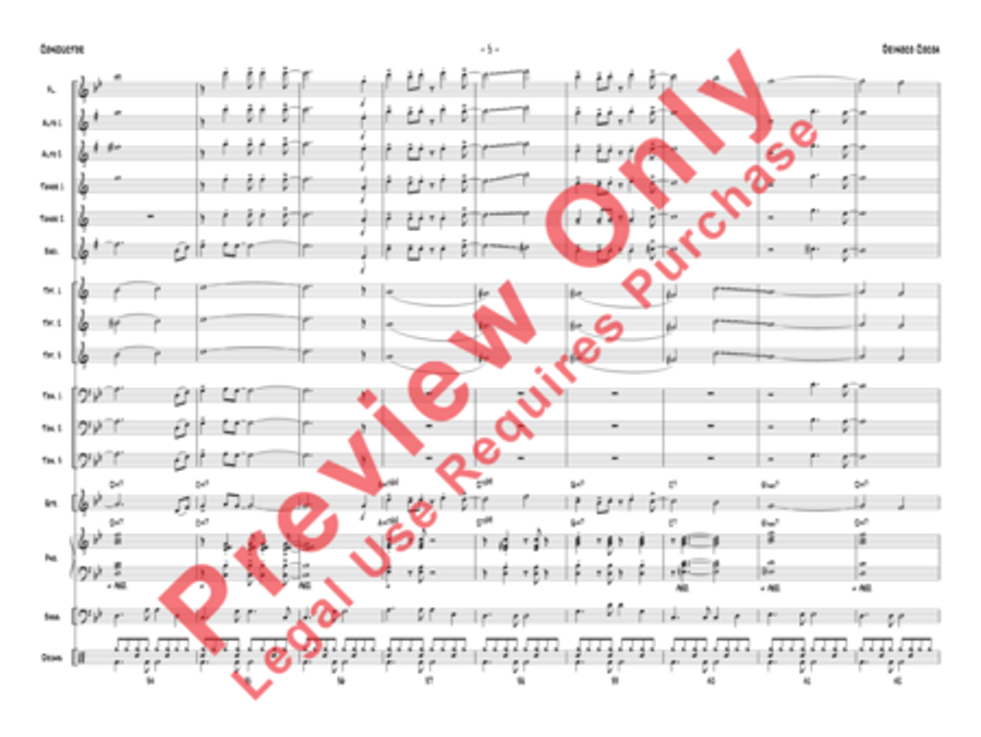 Orinoco Cocoa Jazz Ensemble scores gallery preview page 8