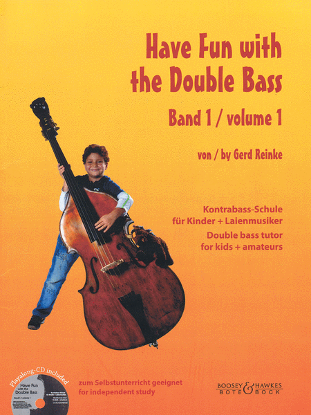 Have Fun with the Double Bass - Volume 1