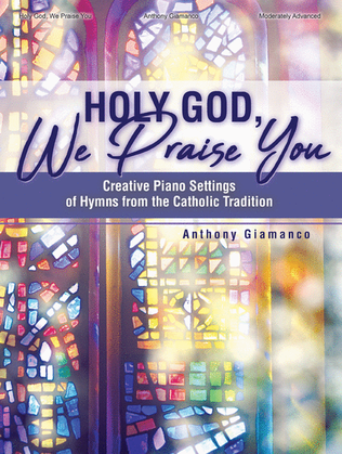 Book cover for Holy God, We Praise You