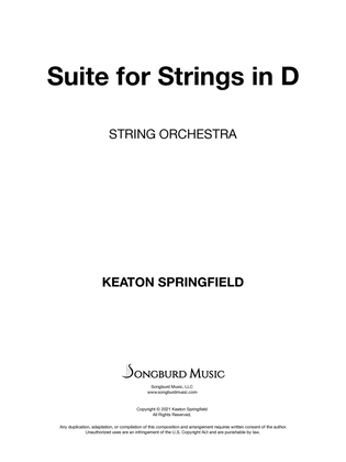 Suite for Strings in D