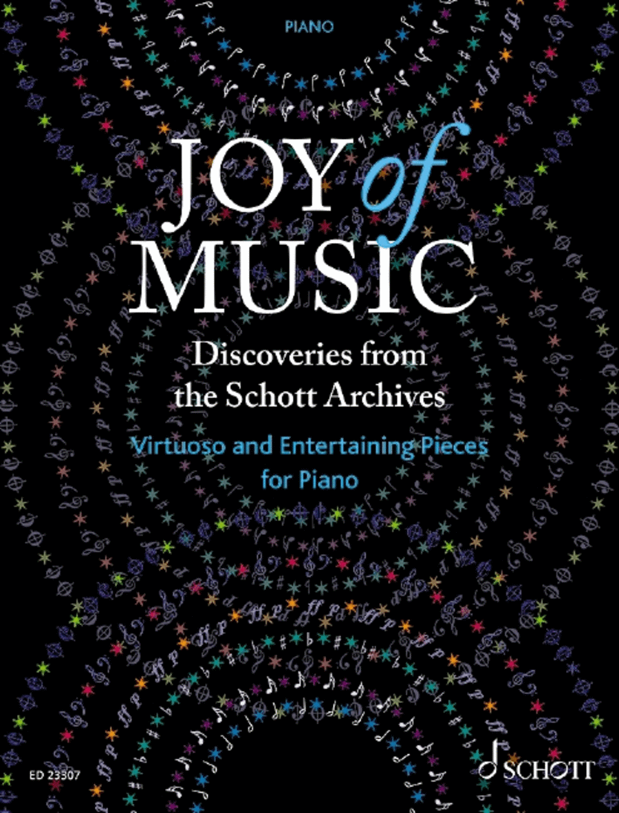 Joy of Music – Discoveries from the Schott Archives Piano Solo scores gallery preview page 1
