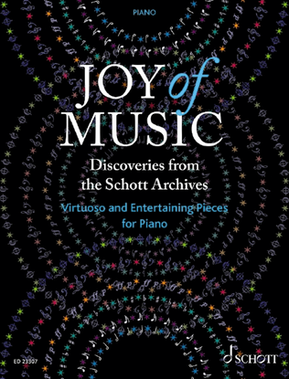 Book cover for Joy of Music – Discoveries from the Schott Archives