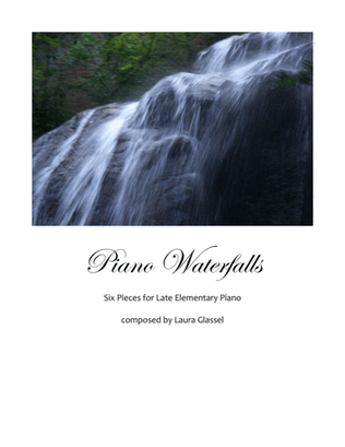 Book cover for Piano Waterfalls