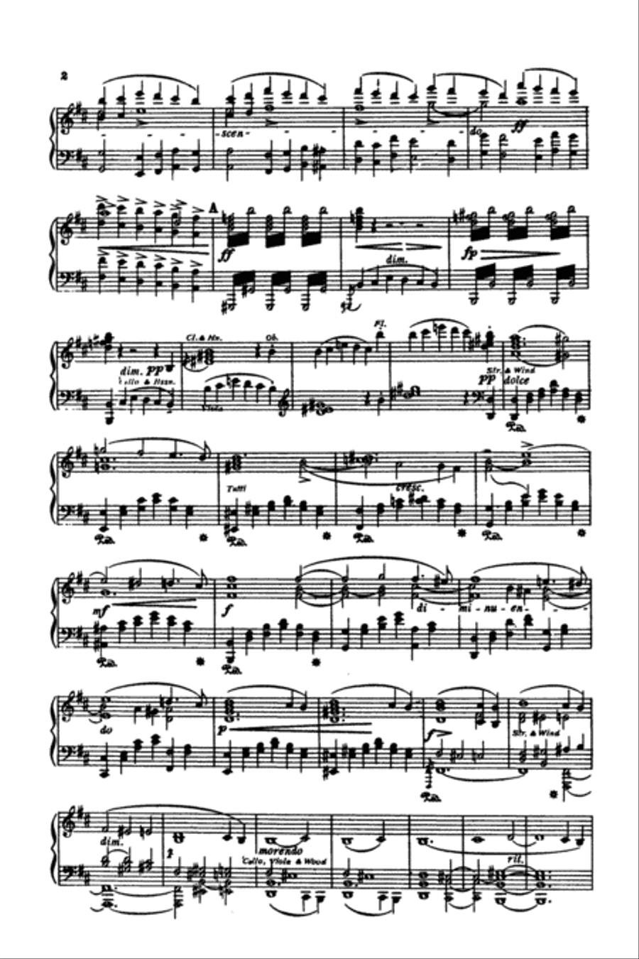 Stabat Mater, Op. 58 Stabat Mater, Op. 58 4-Part scores gallery preview page 4