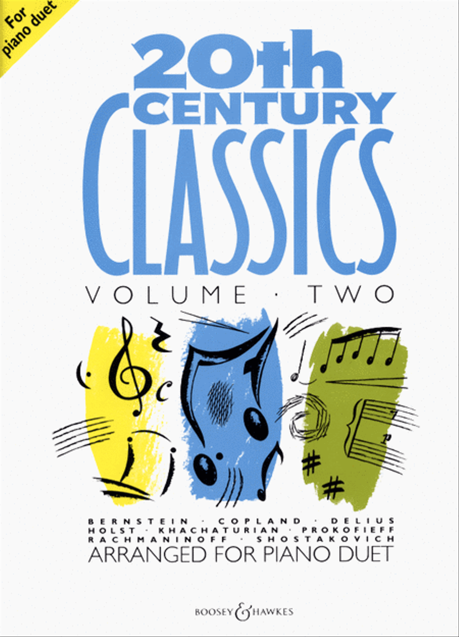 20th Century Classics - Volume 2 Piano Solo scores gallery preview page 1