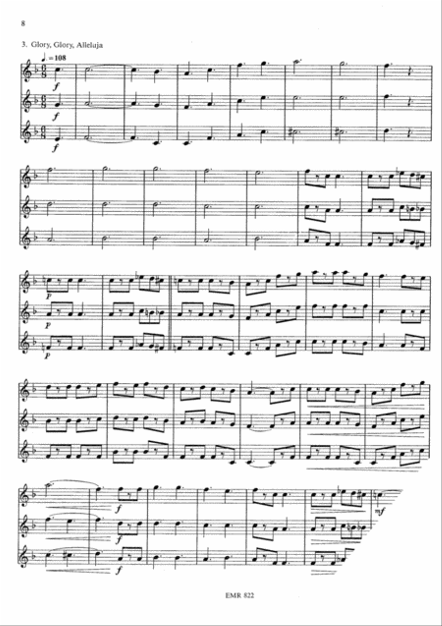 Golden Hits Euphonium Trio scores gallery preview page 6