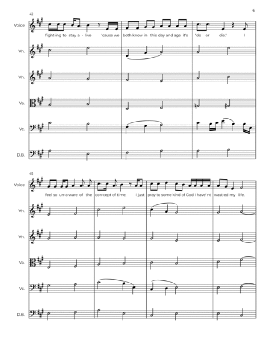 This House Small Ensemble scores gallery preview page 6