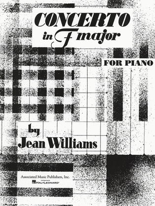 Book cover for Concerto in F Major (set)